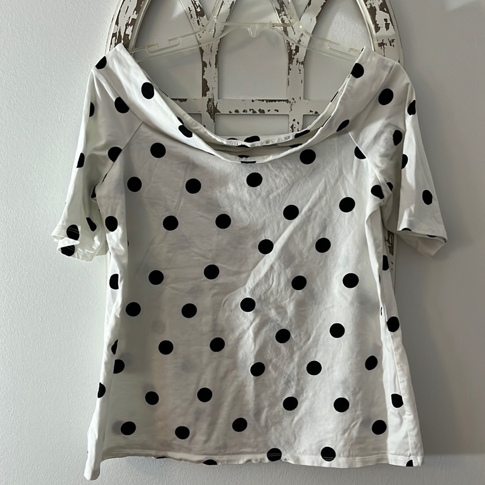 Loft off shoulders top